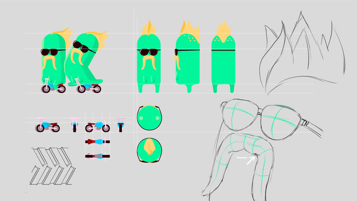 Nick Ids Ronda Nickelodeon ID's - NotToScale.tv