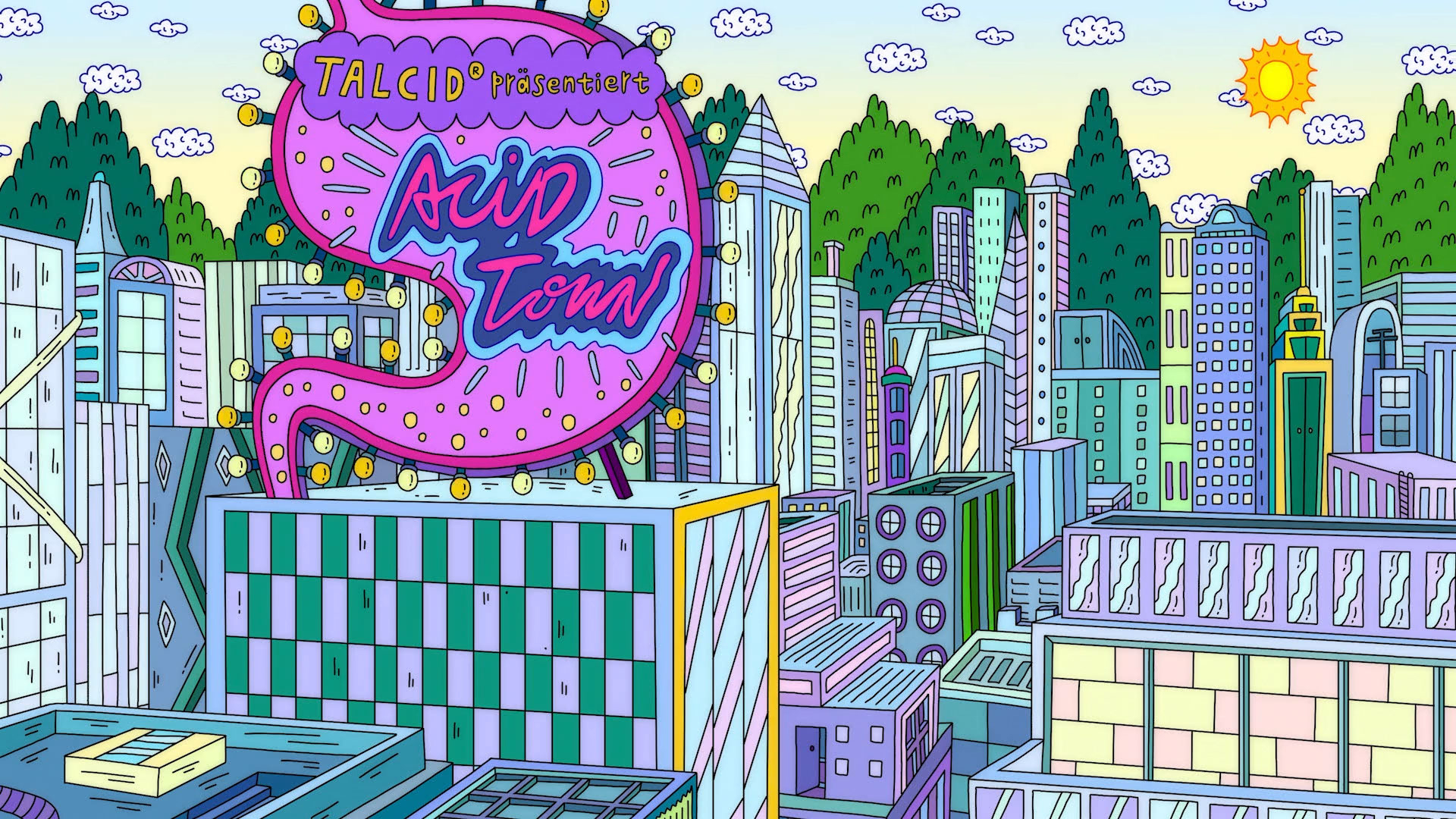 Acid Town - Not to Scale