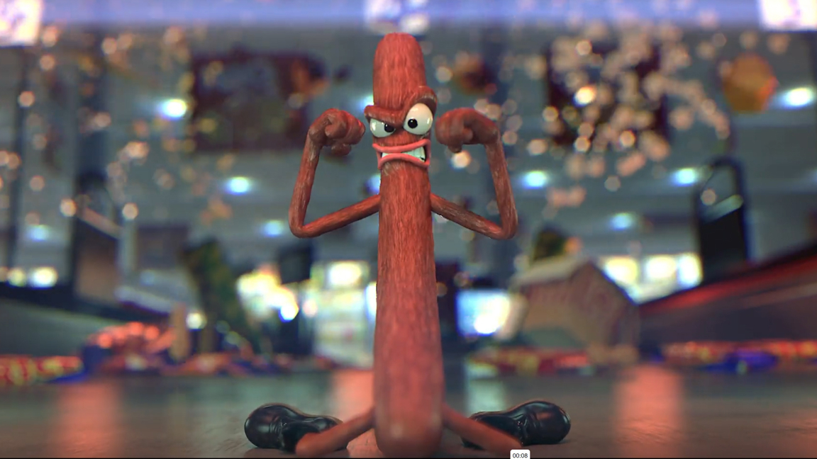 Peperami Campaign - NotToScale.tv