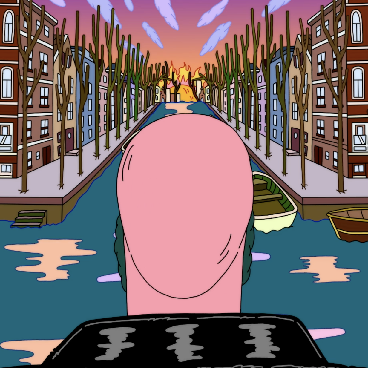 Kilometers of love - Not to scale