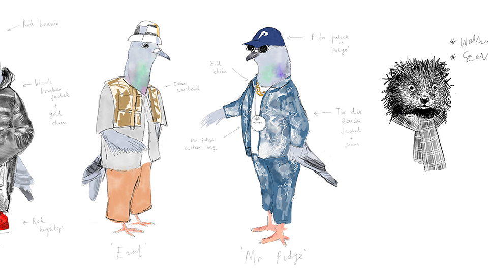 Give a little love - John Lewis