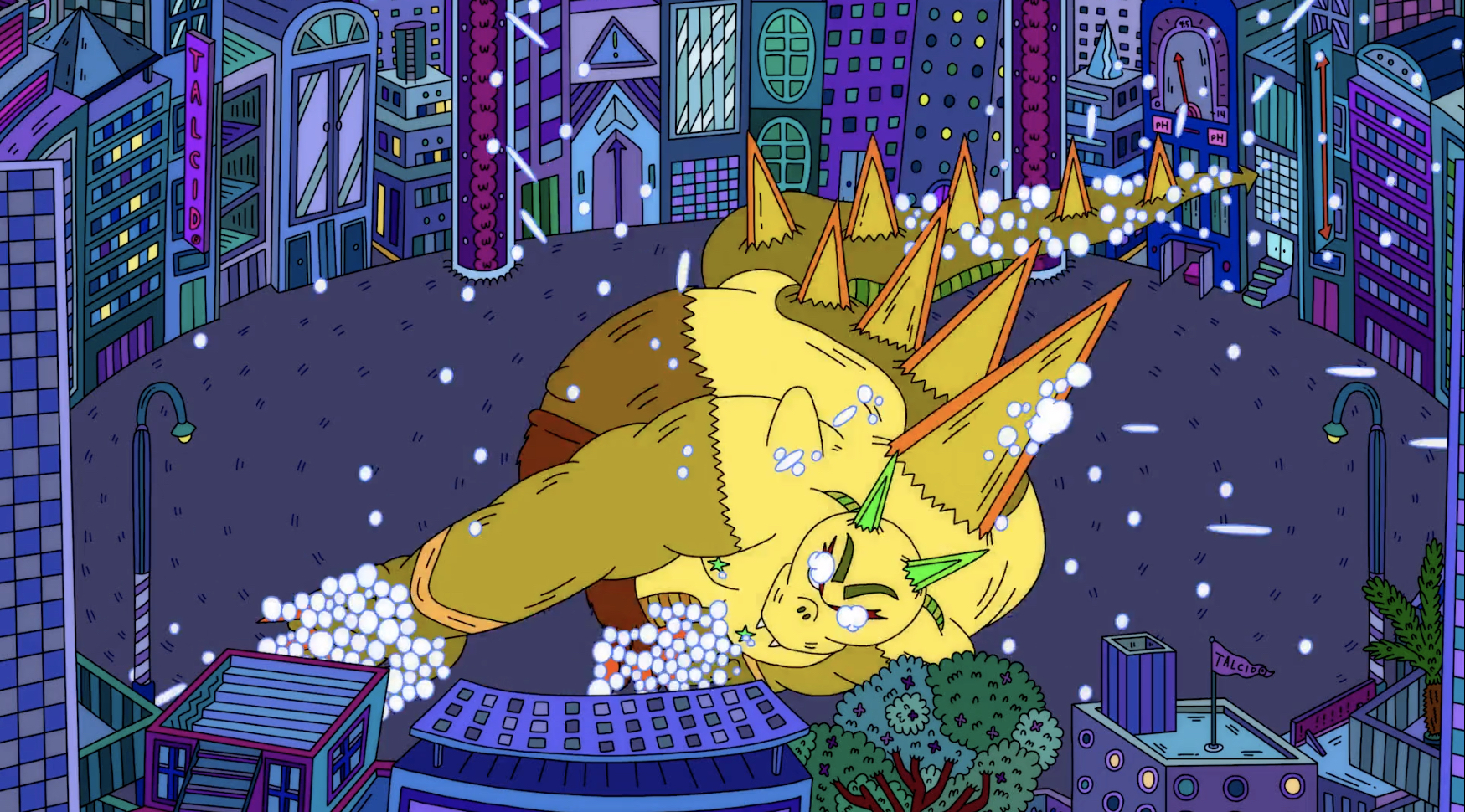 Acid Town - Not to Scale