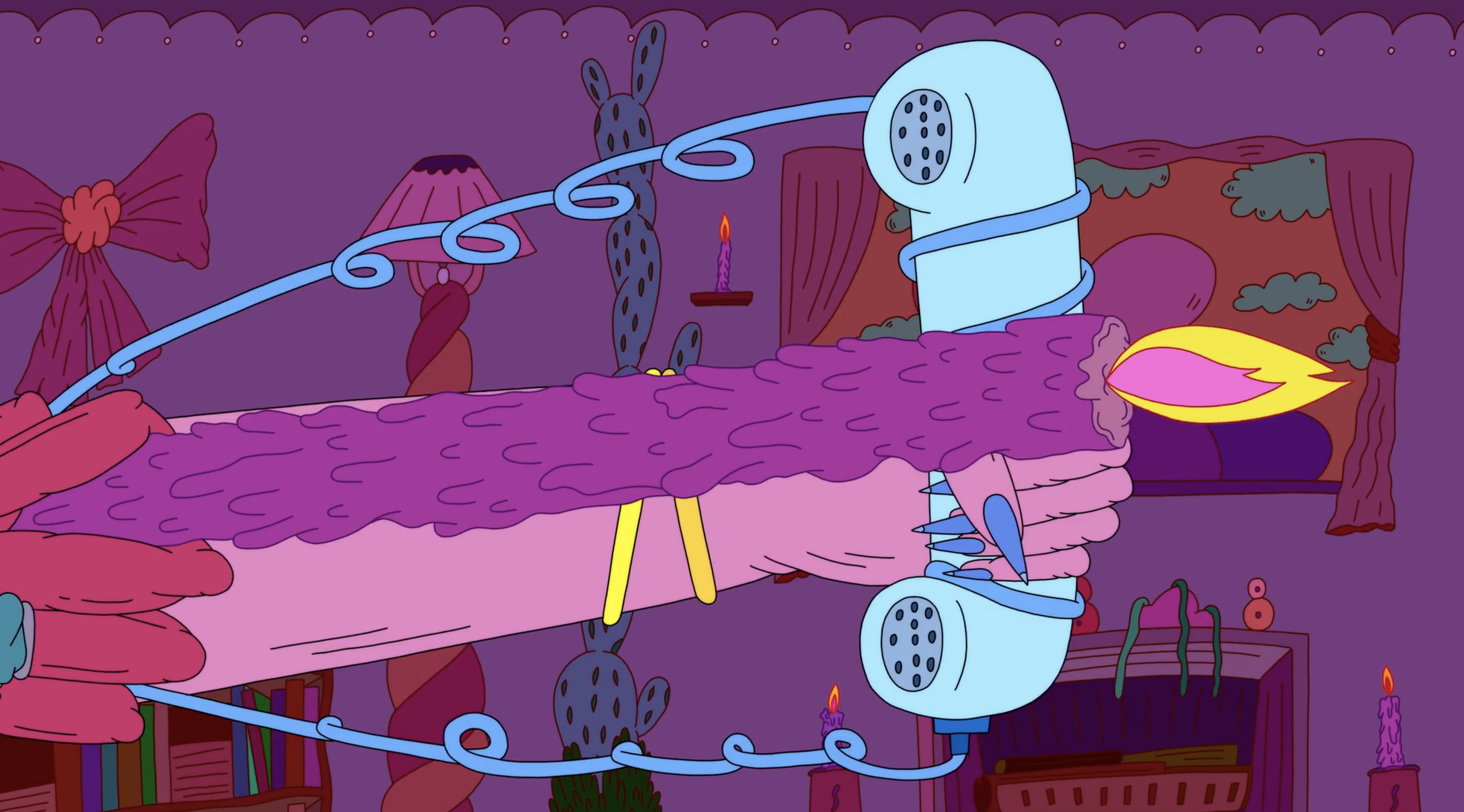 Adult Swim ID  - Not to scale