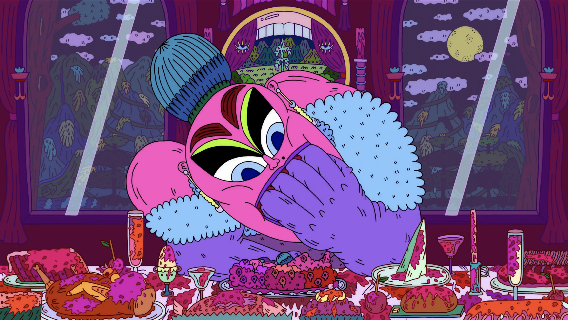 MUKBANG - Not to scale