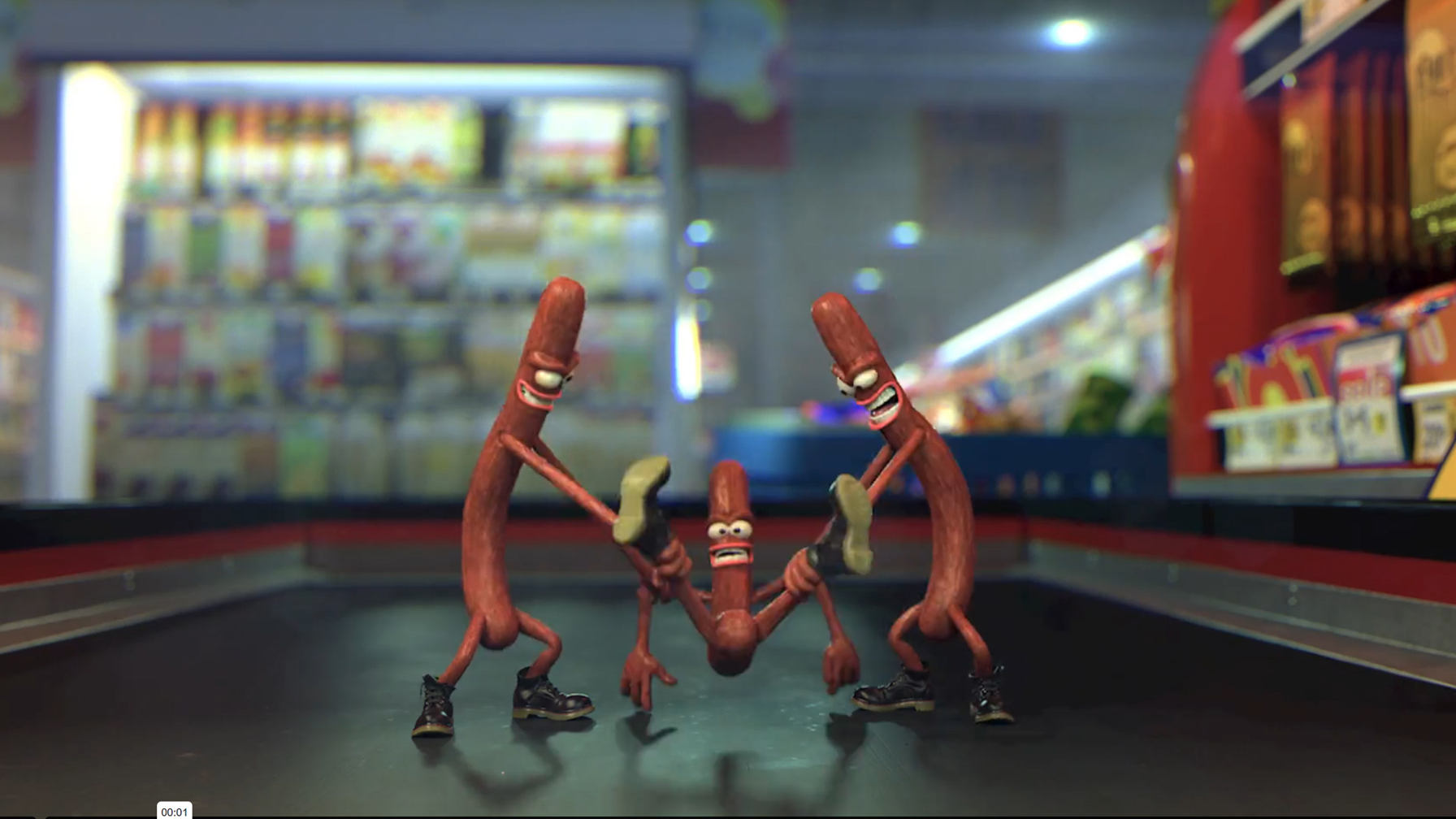 Peperami Campaign - NotToScale.tv