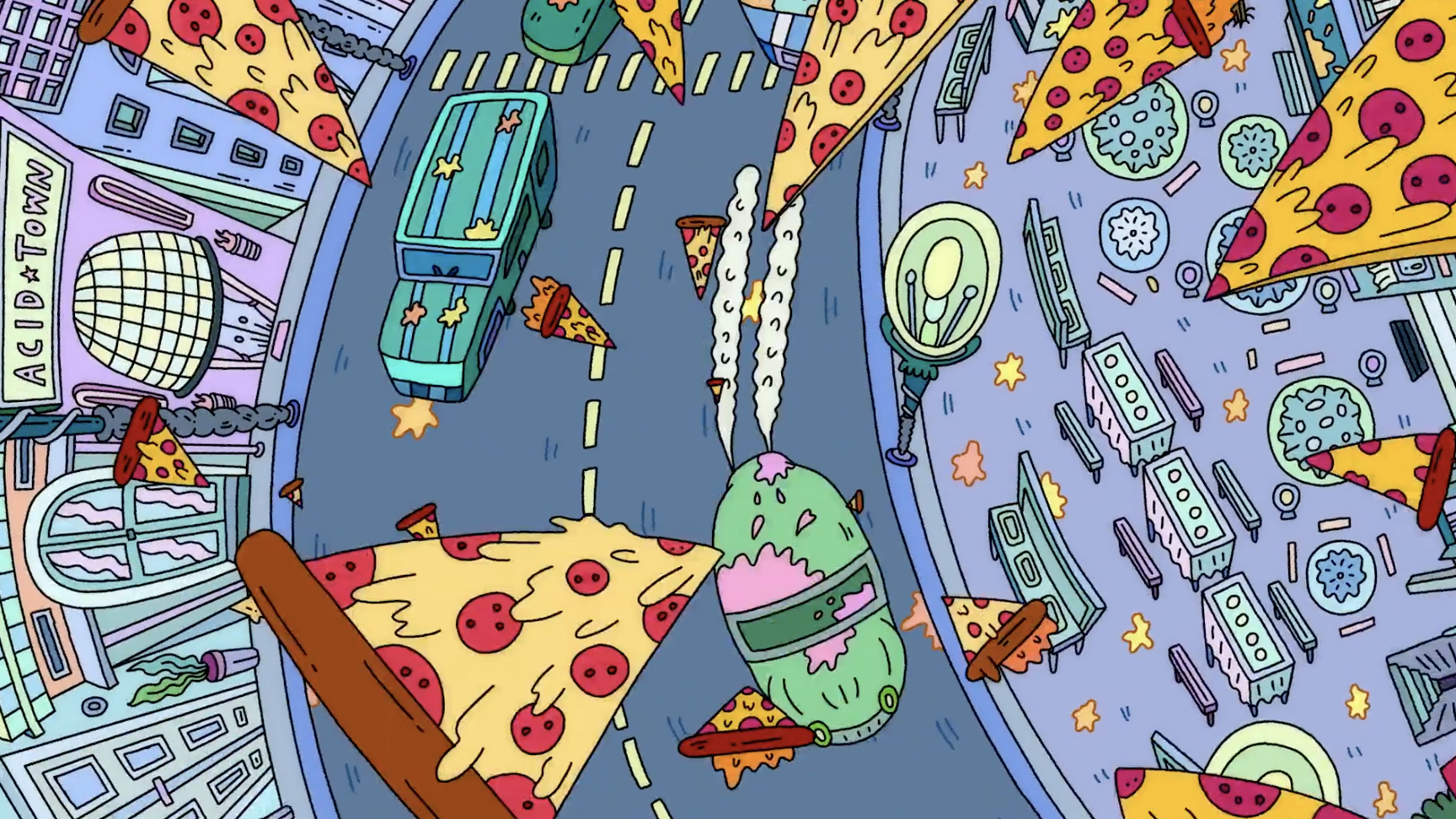 Acid Town - Not to Scale