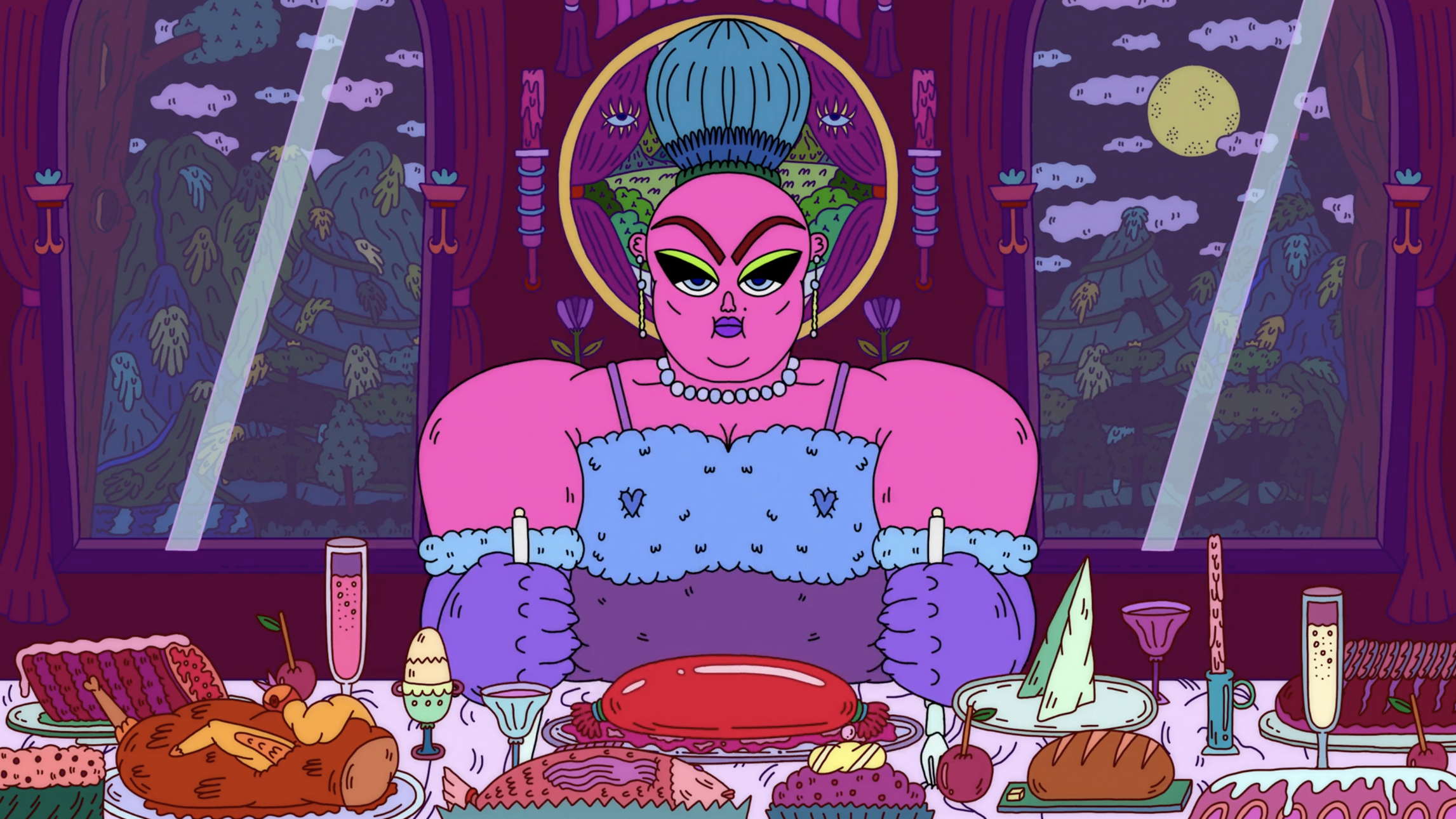 MUKBANG - Not to scale