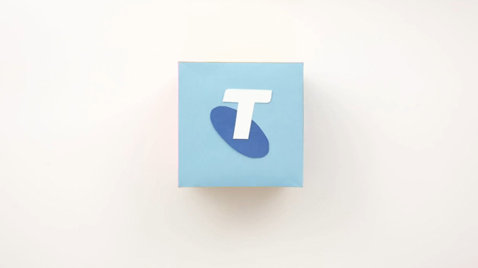 Telstra Label Telstra - It's How We Connect - NotToScale.tv