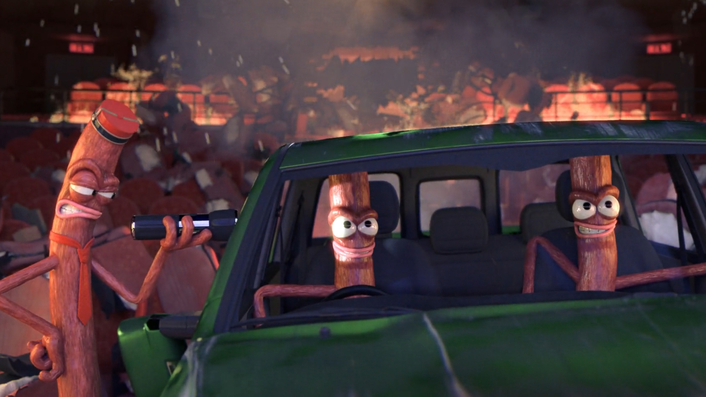 Peperami Campaign - NotToScale.tv