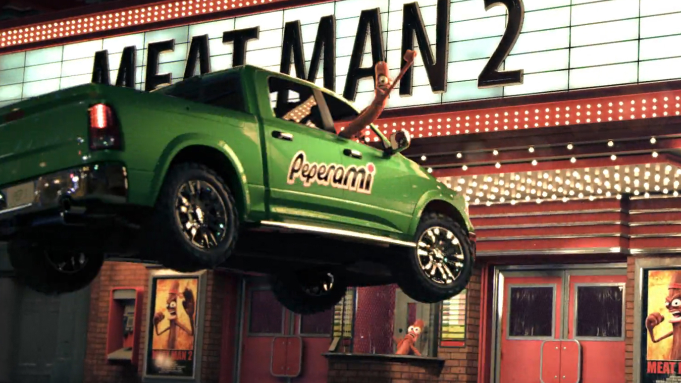 Peperami Campaign - NotToScale.tv