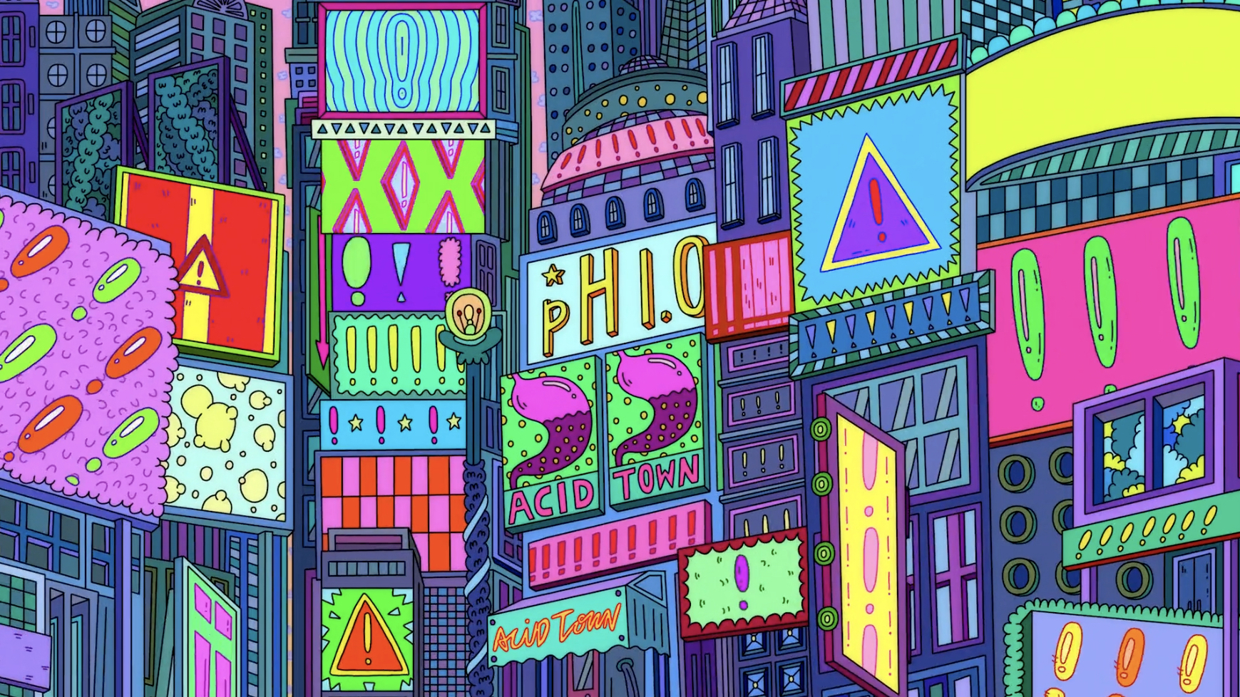 Acid Town - Not to Scale