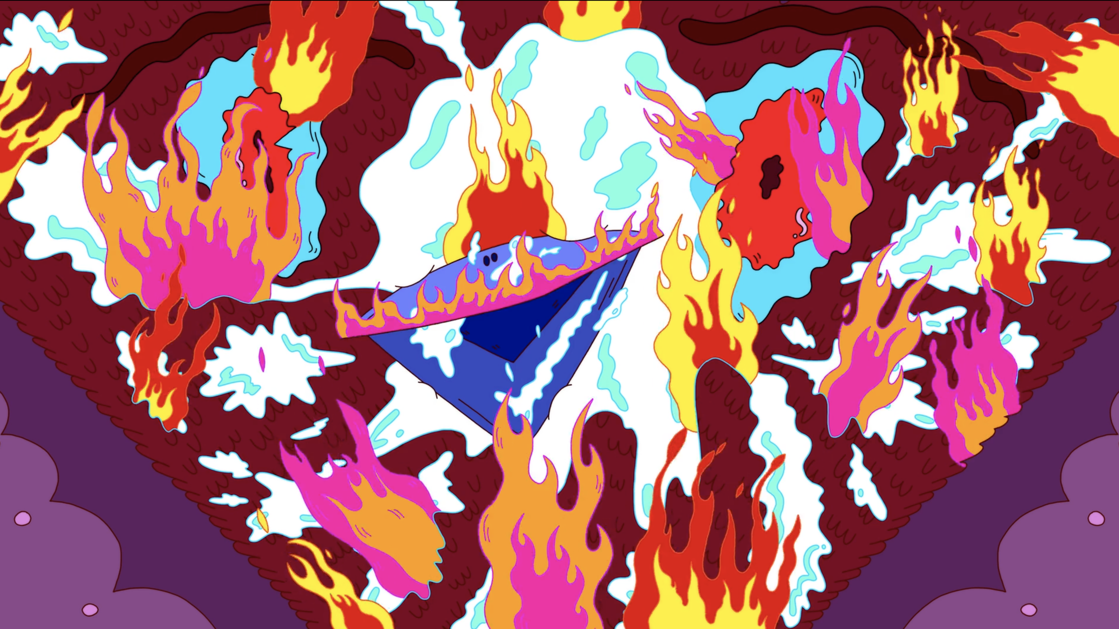 Adult Swim ID - Not to scale