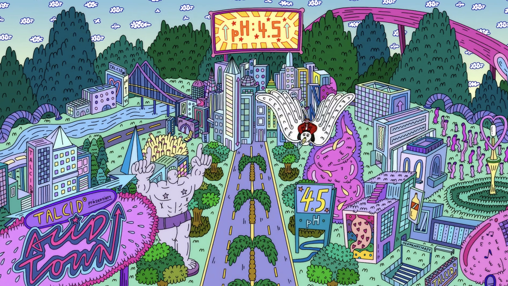 Acid Town - Not to Scale