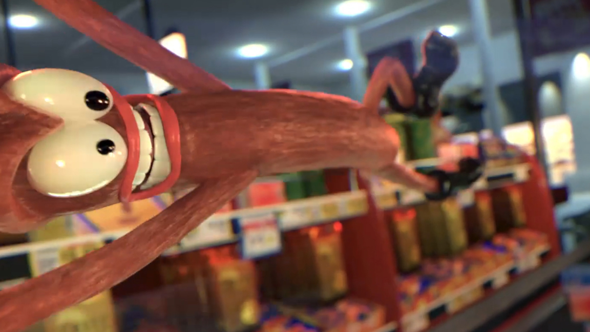 Peperami Campaign - NotToScale.tv