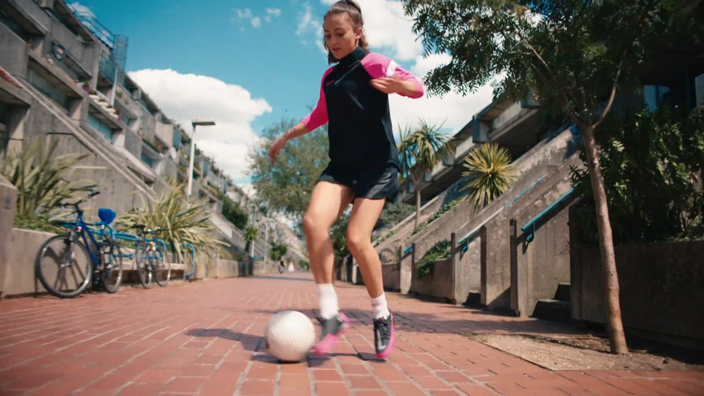 Nike Play with skill - Not To Scale